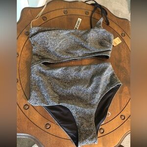 Victoria’s Secret sparkle one piece swimsuit